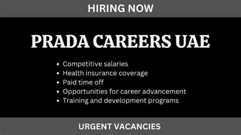 prada vacancy|prada job opportunities.